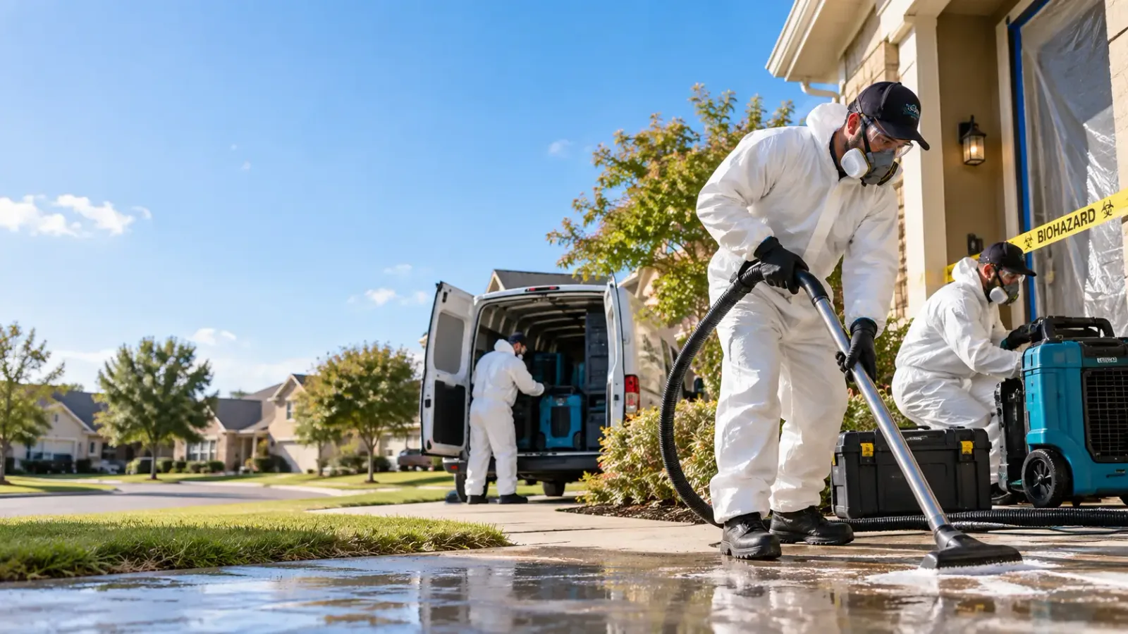 Biohazard Cleanup in Flomot, TX